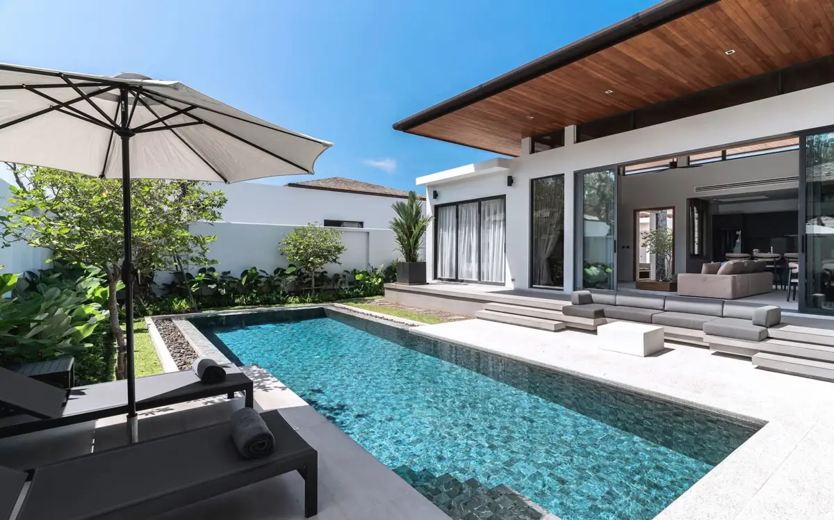 3 Bedroom Pool Villa Botanica Modern Loft II Bang Jo - House - Talang - Phuket, Talang