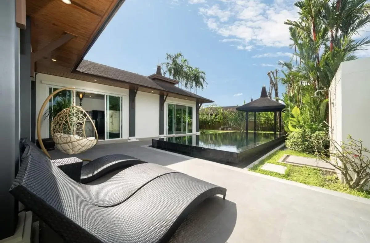 2 Bedroom Pool Villa Si Sunthon - House - Si Sunthon - 