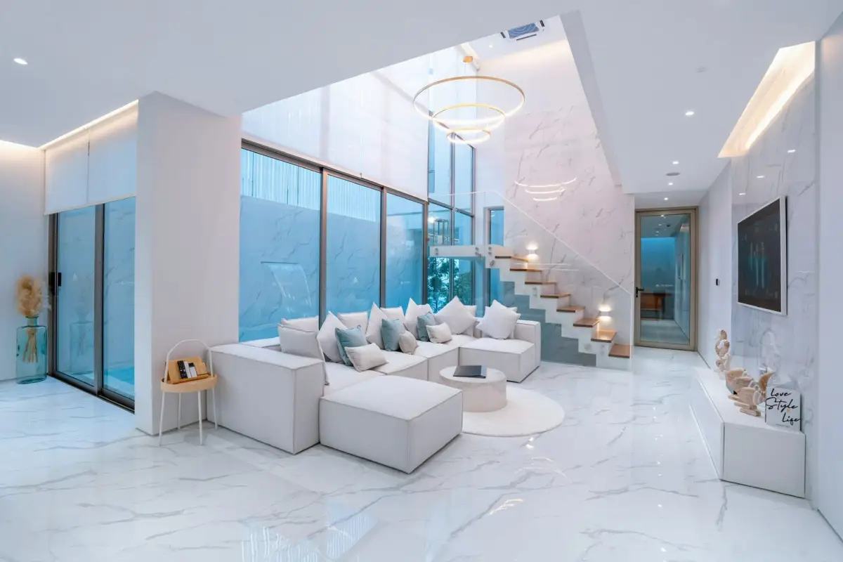 3 Bedroom Pool Villa The Residence Pasak - House - Thep Krasattri - Phuket, Thep Krasattri 