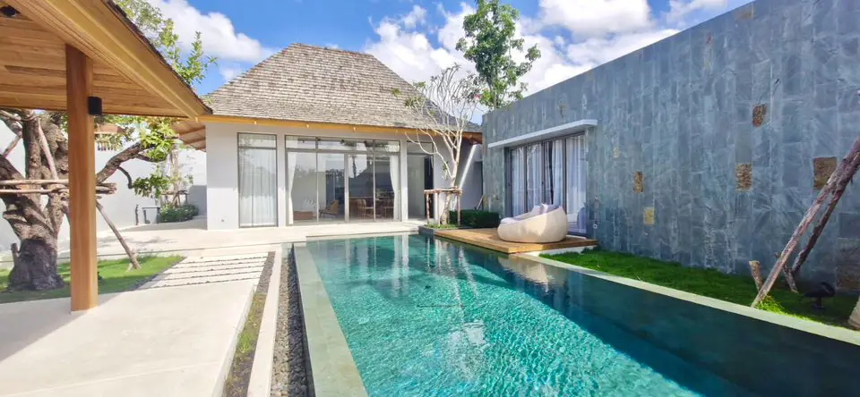 3 Bedroom Pool Villa Anchan Flora - House - Choeng Thale - Phuket, Choeng Thale