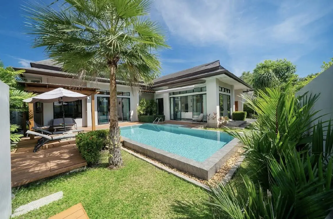 3 Bedroom Pool Villa Tanode - House - Choeng Thale - Phuket, Choeng Thale