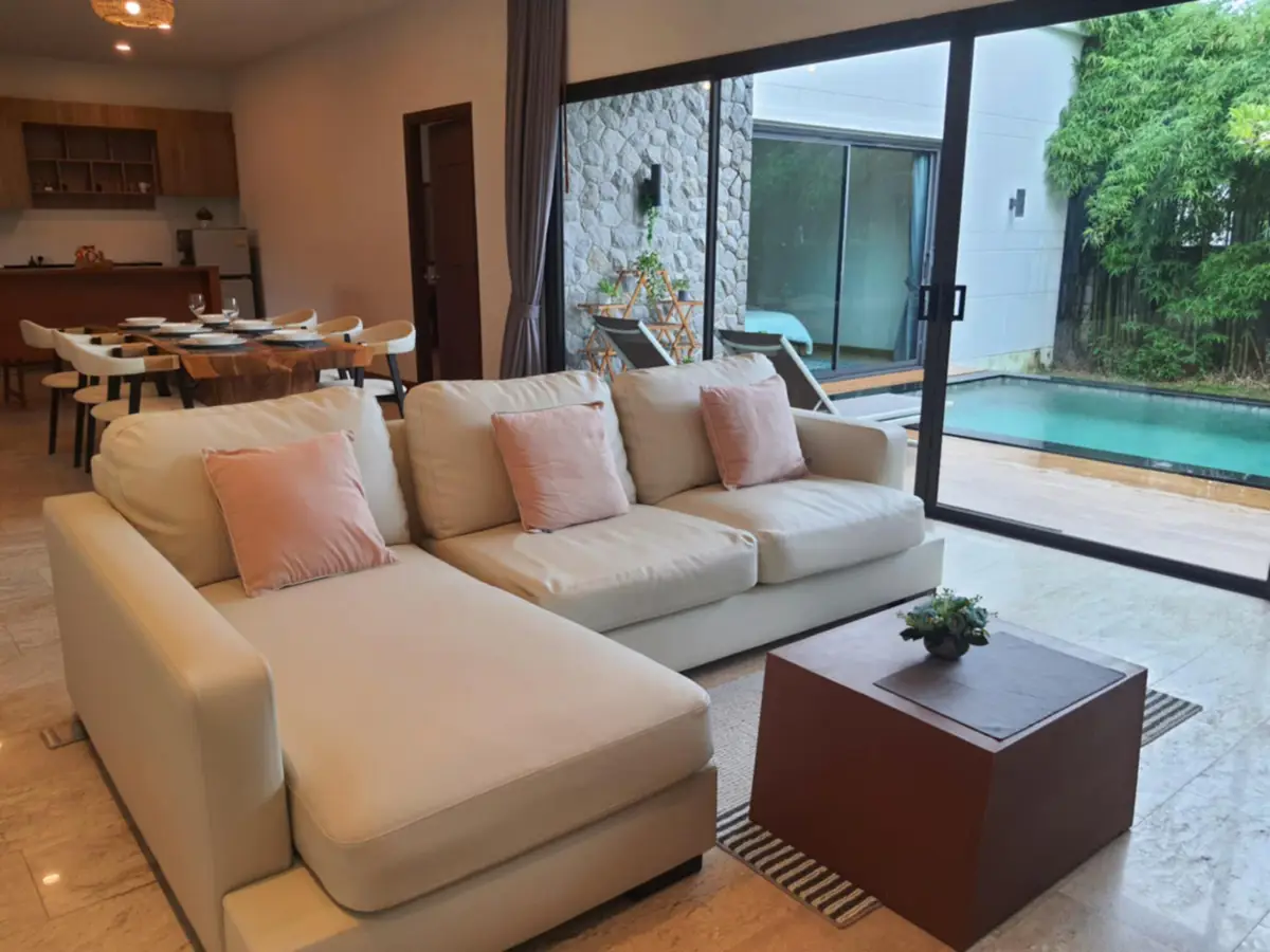 2 Bedroom Pool Villa Shambala Chalong - House - Chalong - Phuket, Chalong