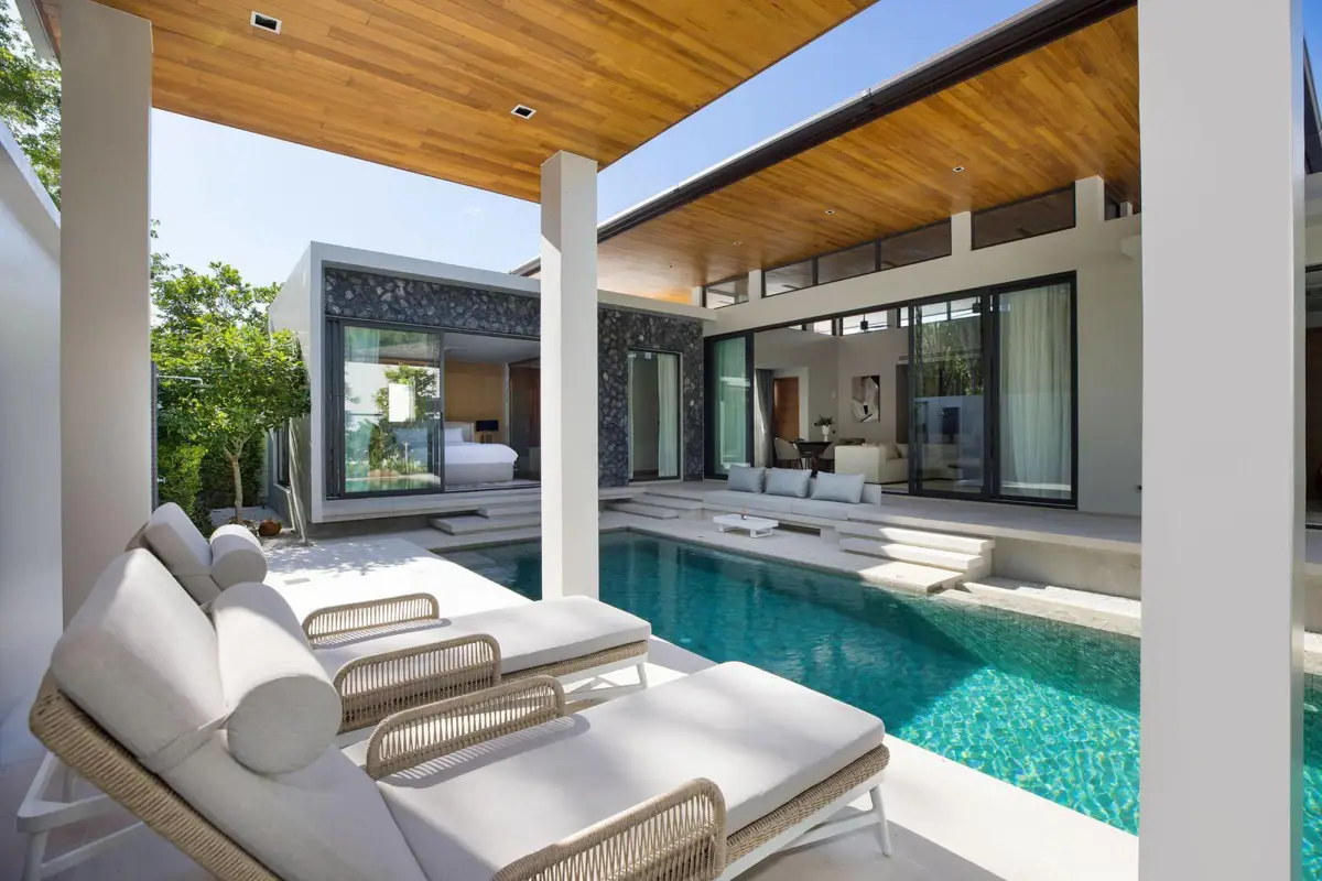 3 Bedroom Pool Villa Botanica Modern Loft II Bang Jo - House - Si Sunthon - Phuket, Si Sunthon