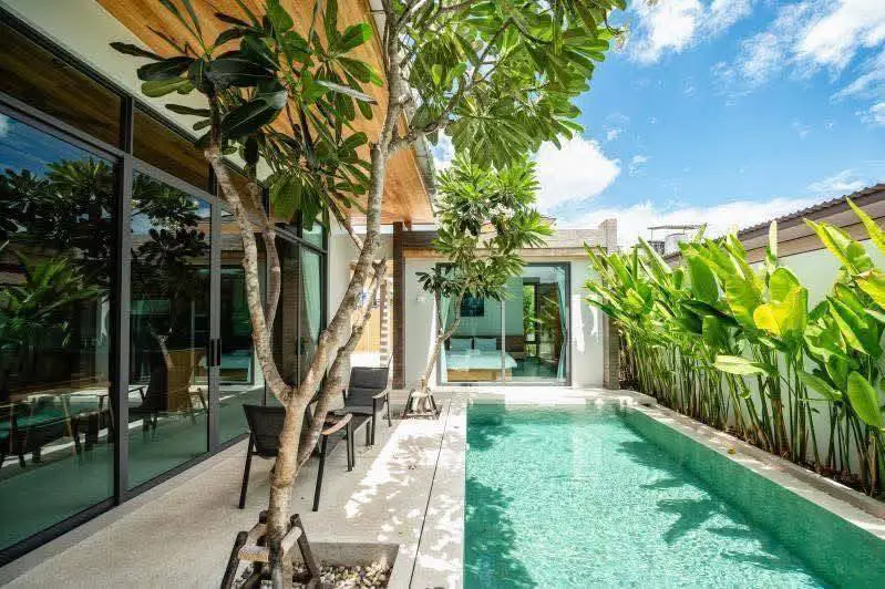 3 Bedroom Modern Tropical Pool Villa Bang Jo - บ้าน - Choeng Thale - Phuket, Choeng Thale