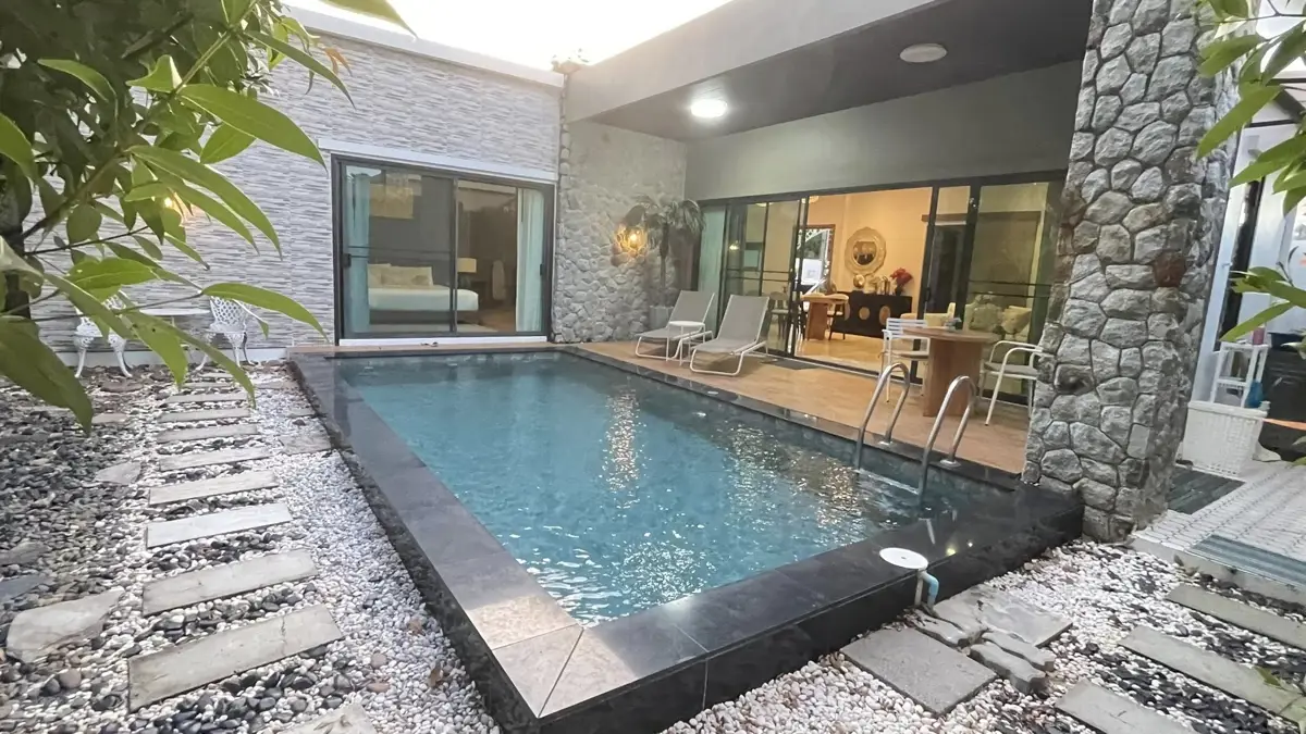 1 Bedroom Villa Soi Phra Yai - House - Karon - Phuket, Karon