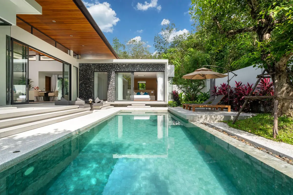 4 Bedroom Pool Villa Botanica Modern Loft I - House - Choeng Thale - Phuket, Choeng Thale