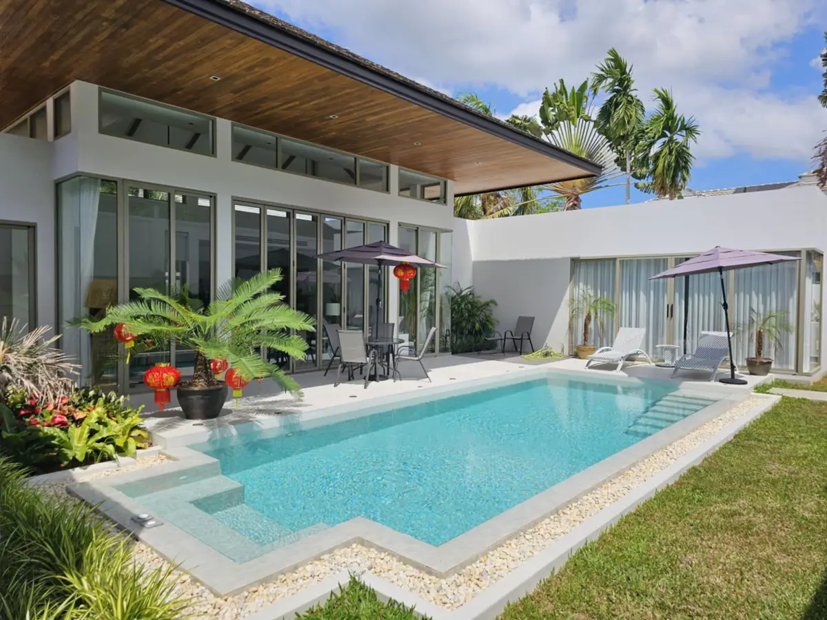 3 Bedroom Pool Villa Pasak 6 - House - Choeng Thale - Phuket, Choeng Thale