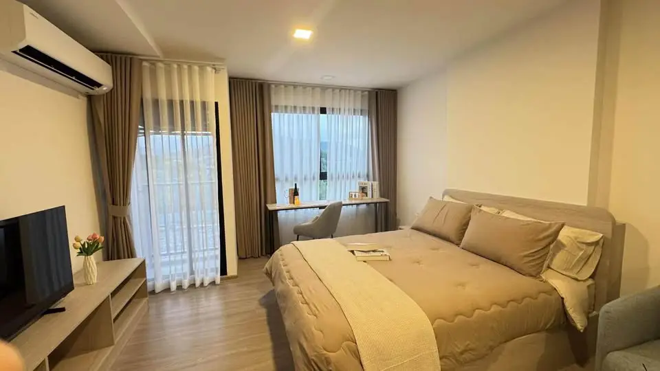 1 Bedroom Mountain View Condo The Base Bukit - Condominium - Wichit - Phuket, Wichit