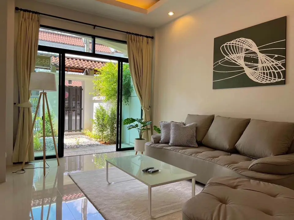 3 Bedroom Townhome Sino Village Koh Kaew - Town House - Ratsada - Phuket, Ratsada