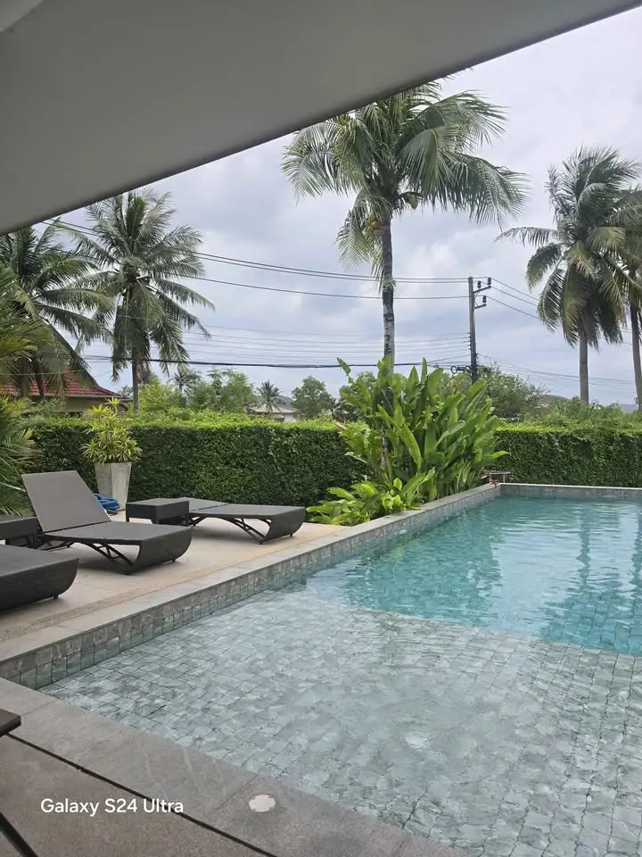 3 Bedroom Pool Villa East Bangtao Ville - House - Talang - Phuket, Talang