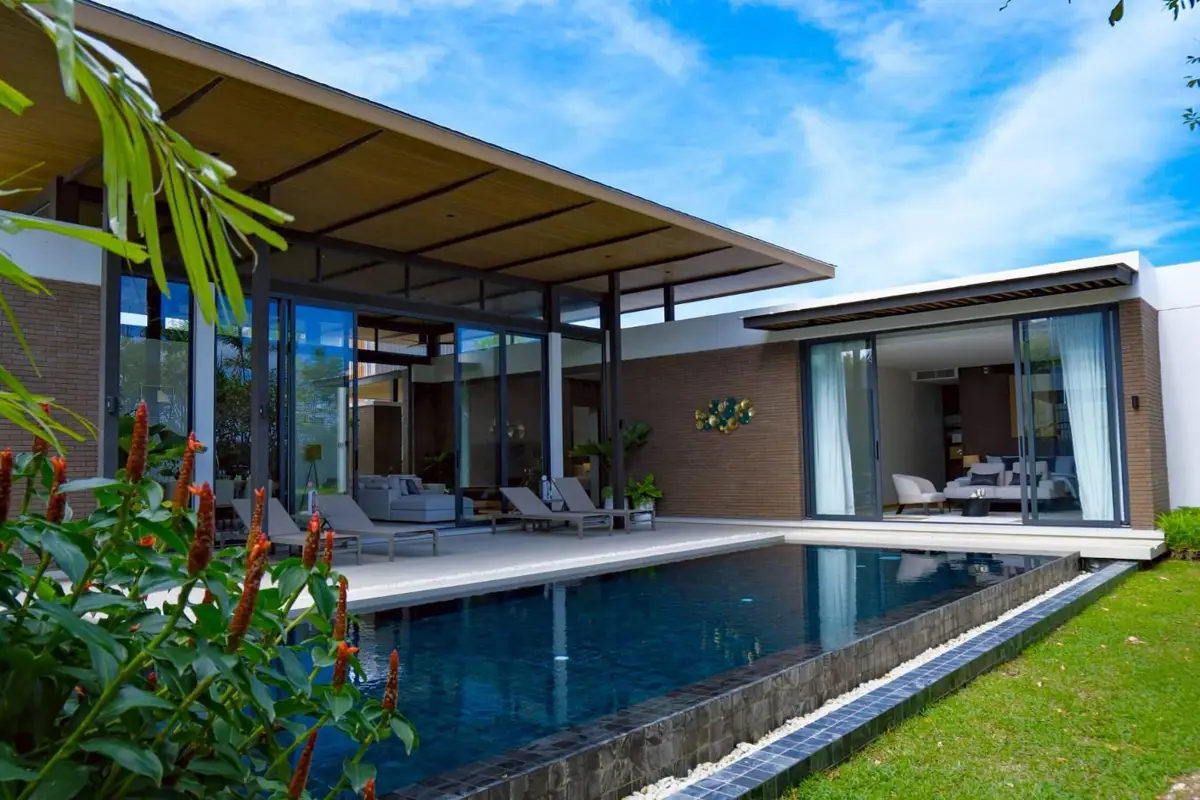 3 Bedroom Pool Villa Boat Avenue Residences - House - Choeng Thale - Phuket, Choeng Thale