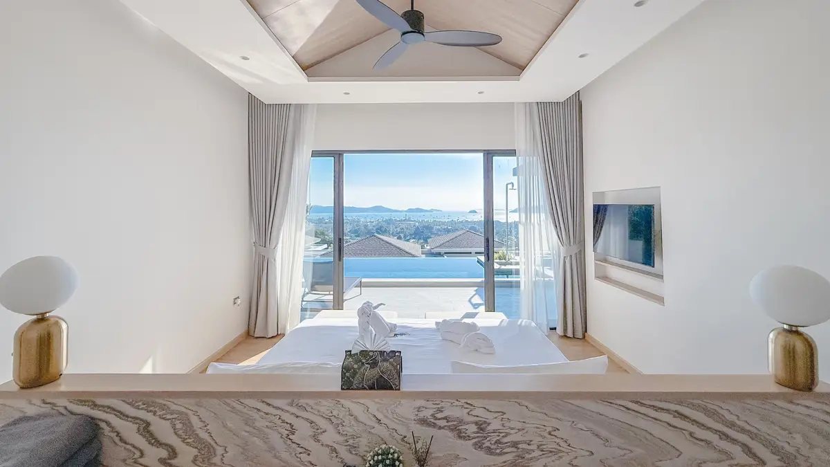 3 Bedroom Sea View Salin Villa Chalong Pier  - House - Chalong - Phuket, Chalong