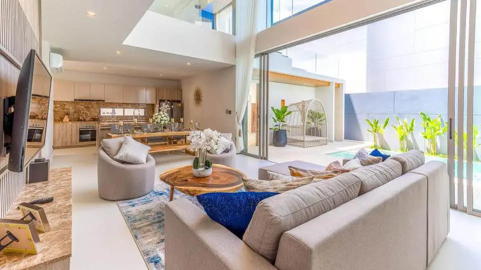 3 Bedroom Pool Villa Zenithy Villa Pasak - House - Talang - Phuket, Talang