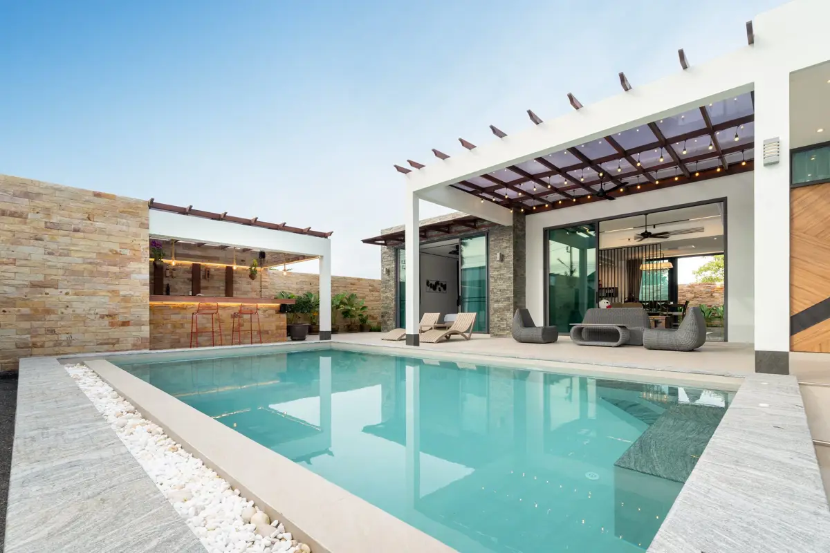3 Bedroom Pool Villa Pasak - House - Choeng Thale - Phuket, Choeng Thale