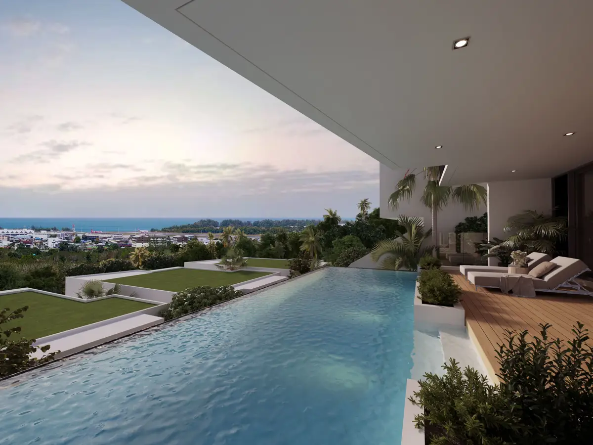 3 Bedroom Rooftop Garden Maison Sky Villa - B3 - House - Sakhu - Sakhu, Thalang District, Phuket