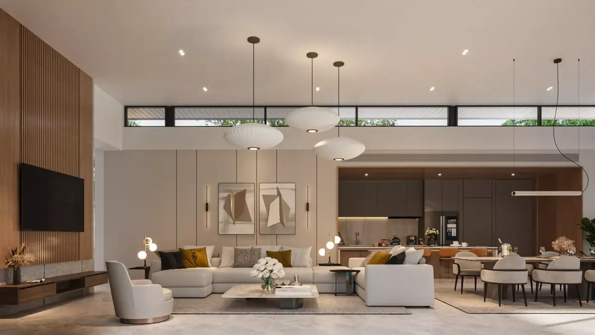 3 Bedroom Modern Amber Chamber Essence Pool Villa - House - Si Sunthon - Si Sunthon, Thalang District, Phuket