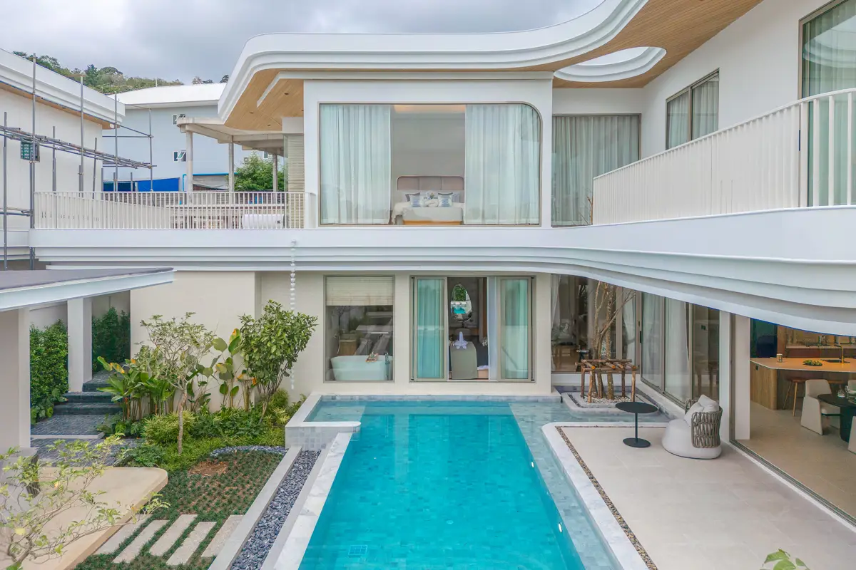 4 Bedroom Nature's Rest Villa for sale - B4 - House - Rawai - 