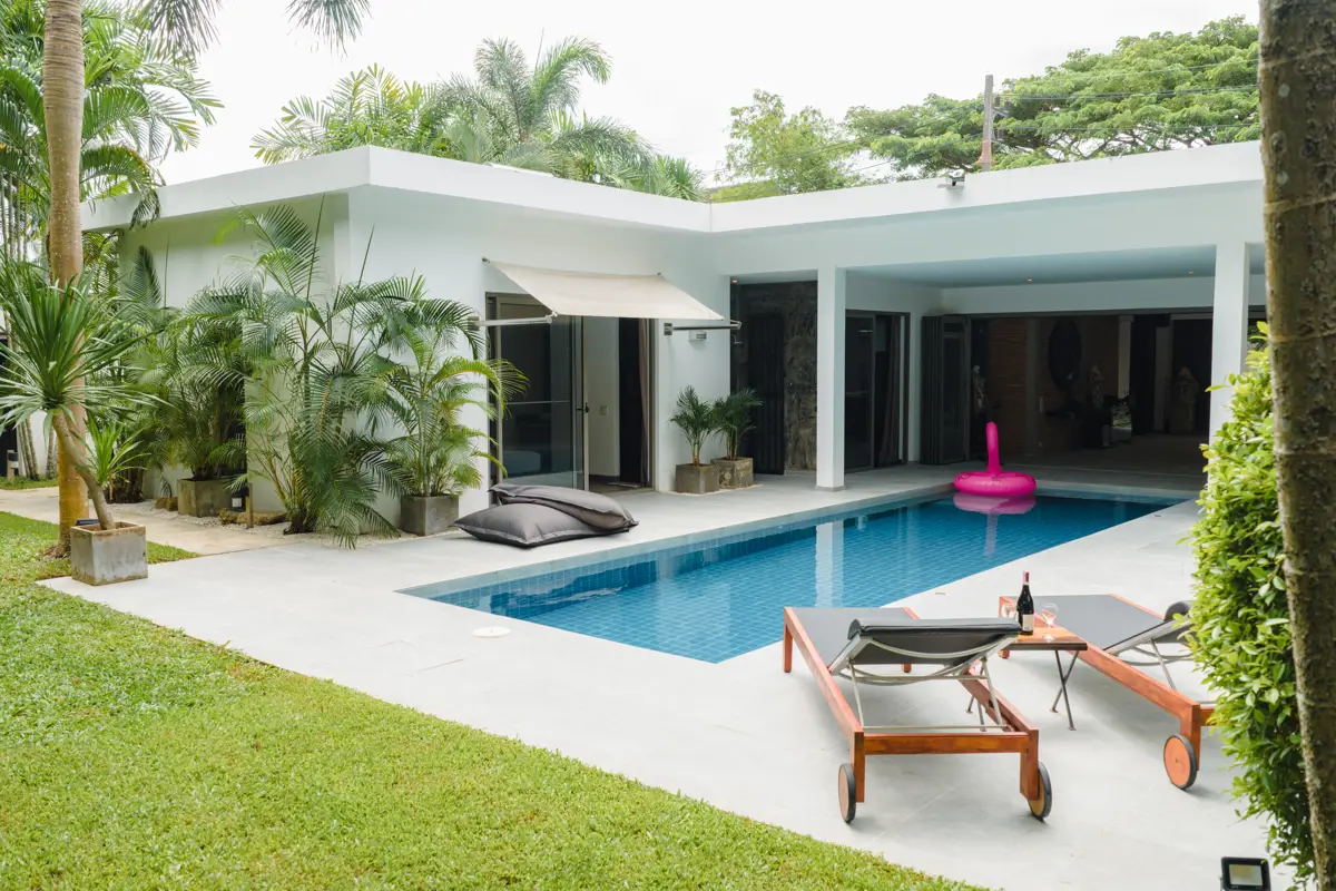 Exclusive Garden Pool Villa in Thalang for sale - House - Talang - 