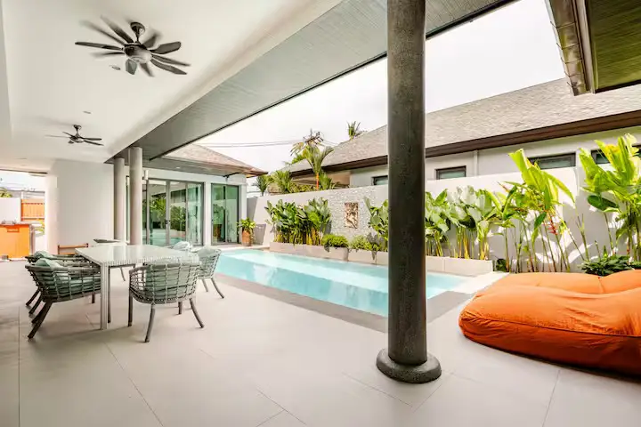 3 Bedroom Pool Villa The S Villa B - บ้าน - Choeng Thale - Phuket, Choeng Thale