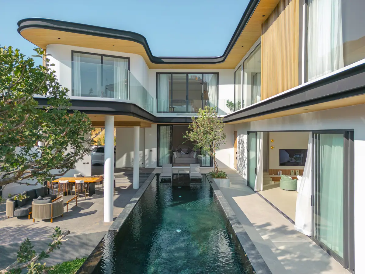 4 Bedroom Nature's Rest Villa for sale - B1 - House - Choeng Thale - 