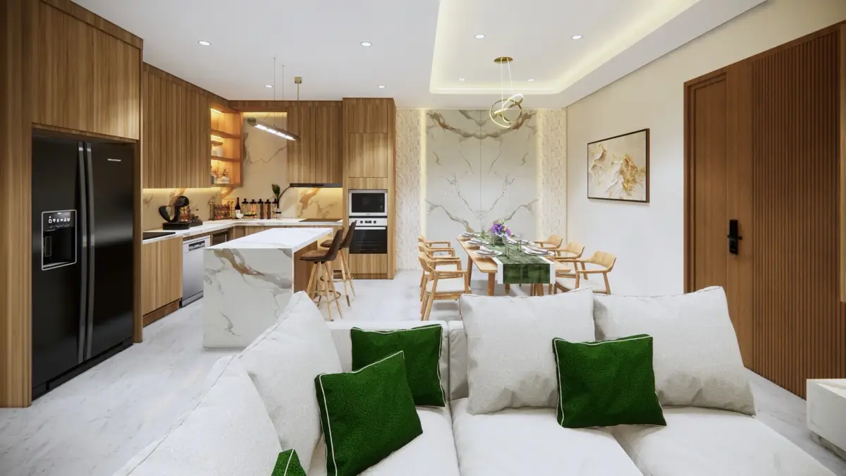 4 Bedroom 4 Bathroom Sierra Vista Bangjo Phuket for sale - 7 - House - Talang - 