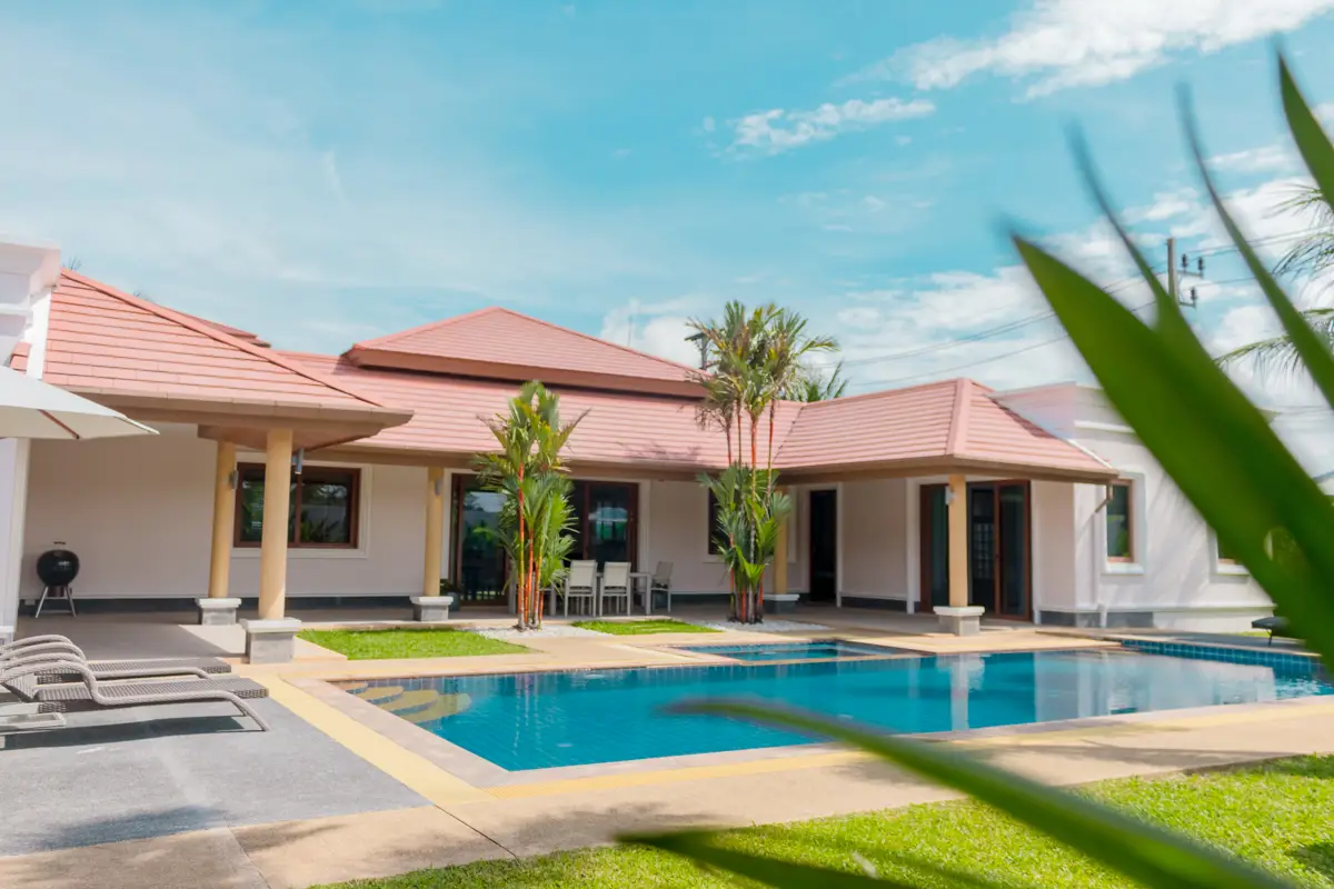 4 Bedroom Pool Villa The S Villa 8 - House - Choeng Thale - Phuket, Choeng Thale