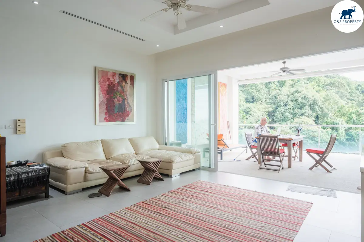 2 Bedroom Seaview Condo at Kamala Falls - Condominium - Kamala - 