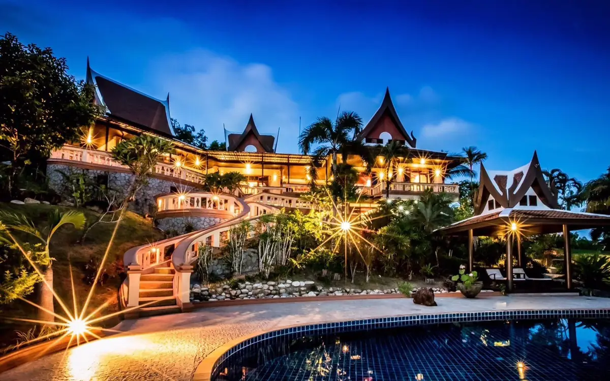 7 Bedroom Sea View Pool Villa Layan - บ้าน - Layan - Phuket, Layan