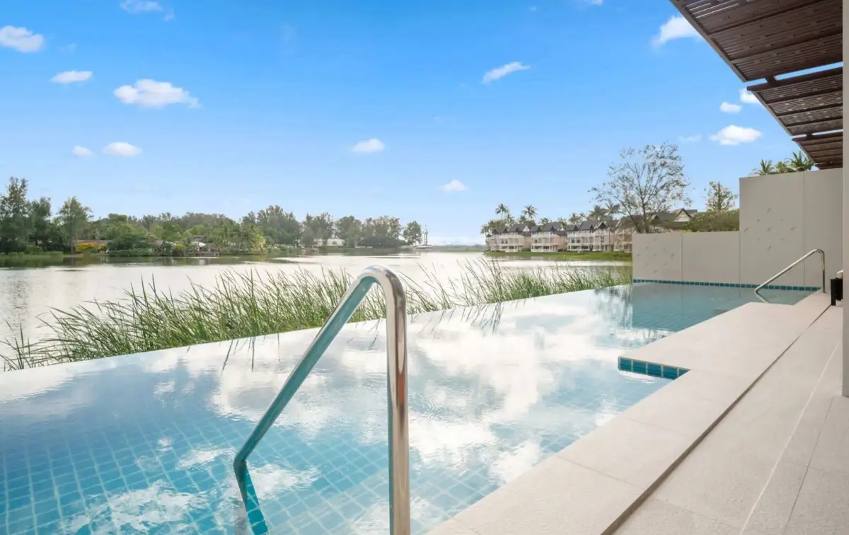 2 Bedroom Lake View Angsana Oceanview Residences Condo - Condominium - Choeng Thale - Choeng Thale, Thalang District, Phuket