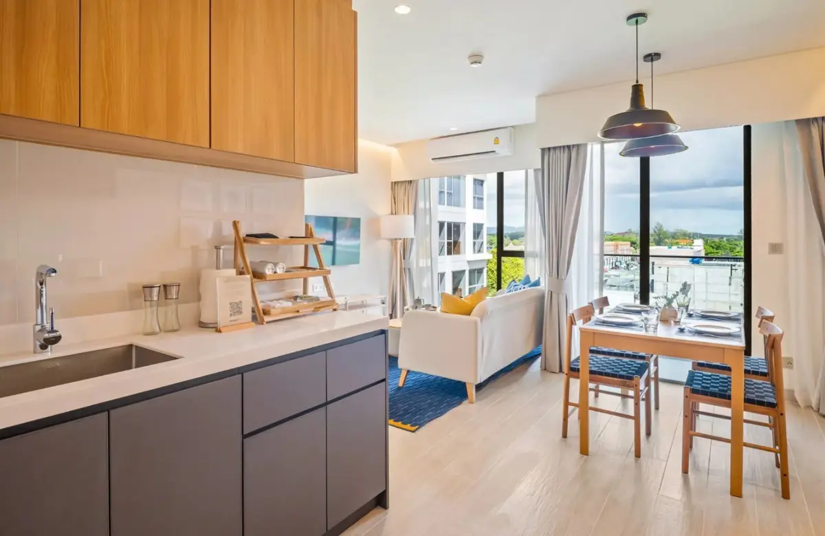 2 Bedroom Lake View Laguna Lakeside Apartment - คอนโด - Choeng Thale - Choeng Thale, Thalang, Phuket