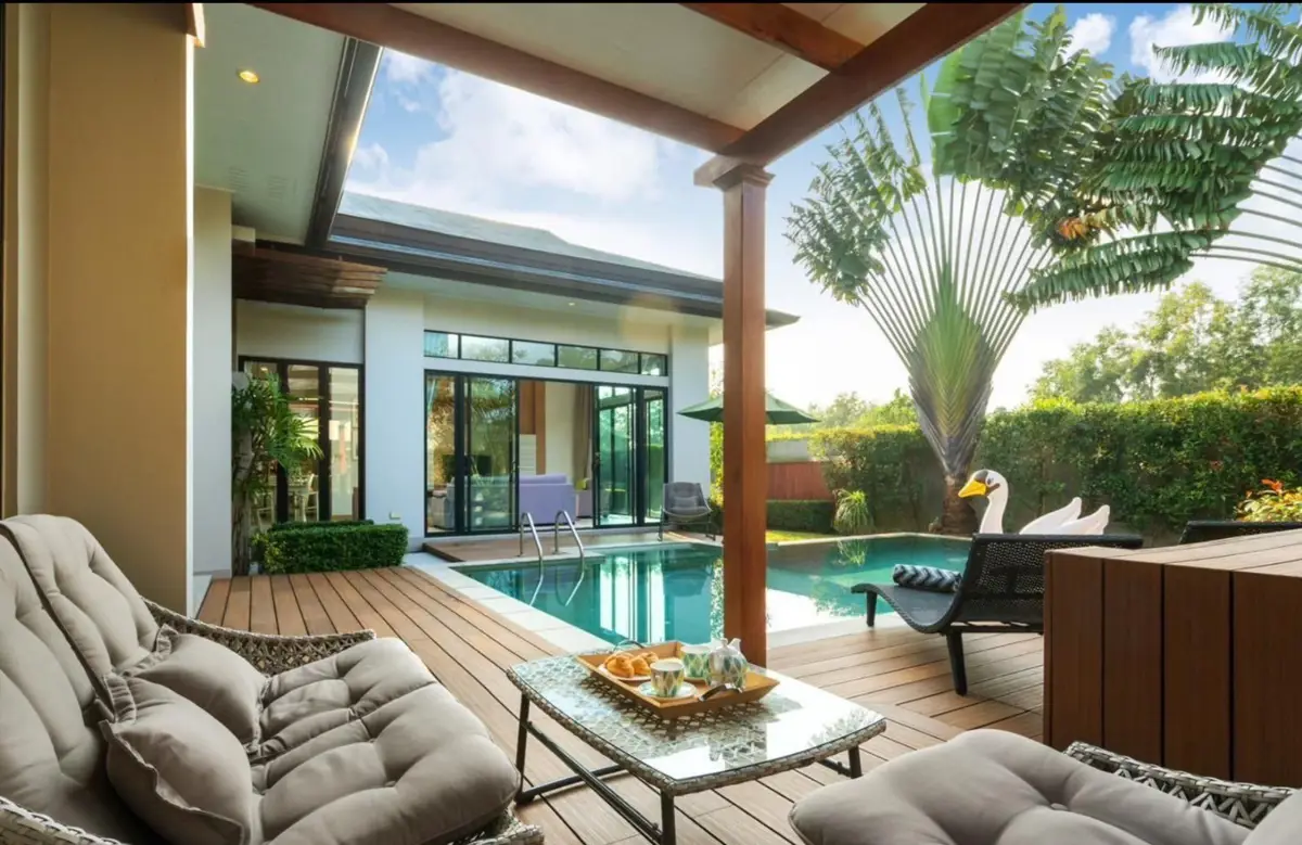 3 Bedroom Tanode Estate Villa - House - Choeng Thale - Choeng Thale, Thalang, Phuket