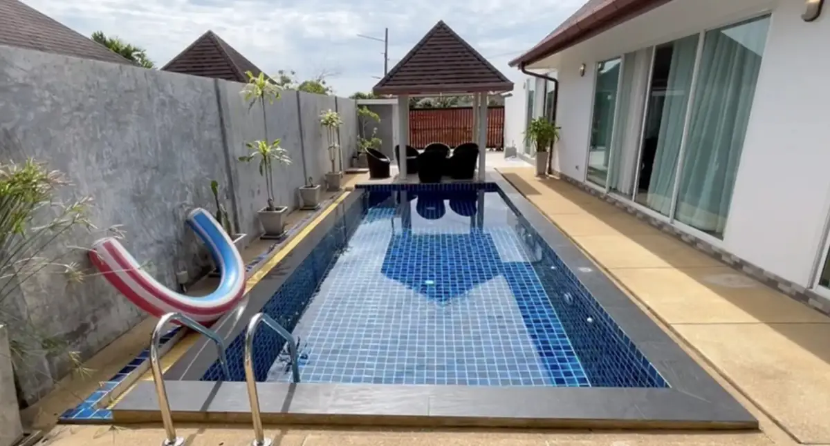 3 Bedroom Private Pool Sabai Pool Villa - House - Choeng Thale - Choeng Thale, Thalang, Phuket