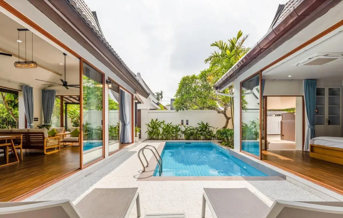 3 Bedroom Private Pool Pasak 4 Villa - House - Choeng Thale - Choeng Thale, Thalang, Phuket