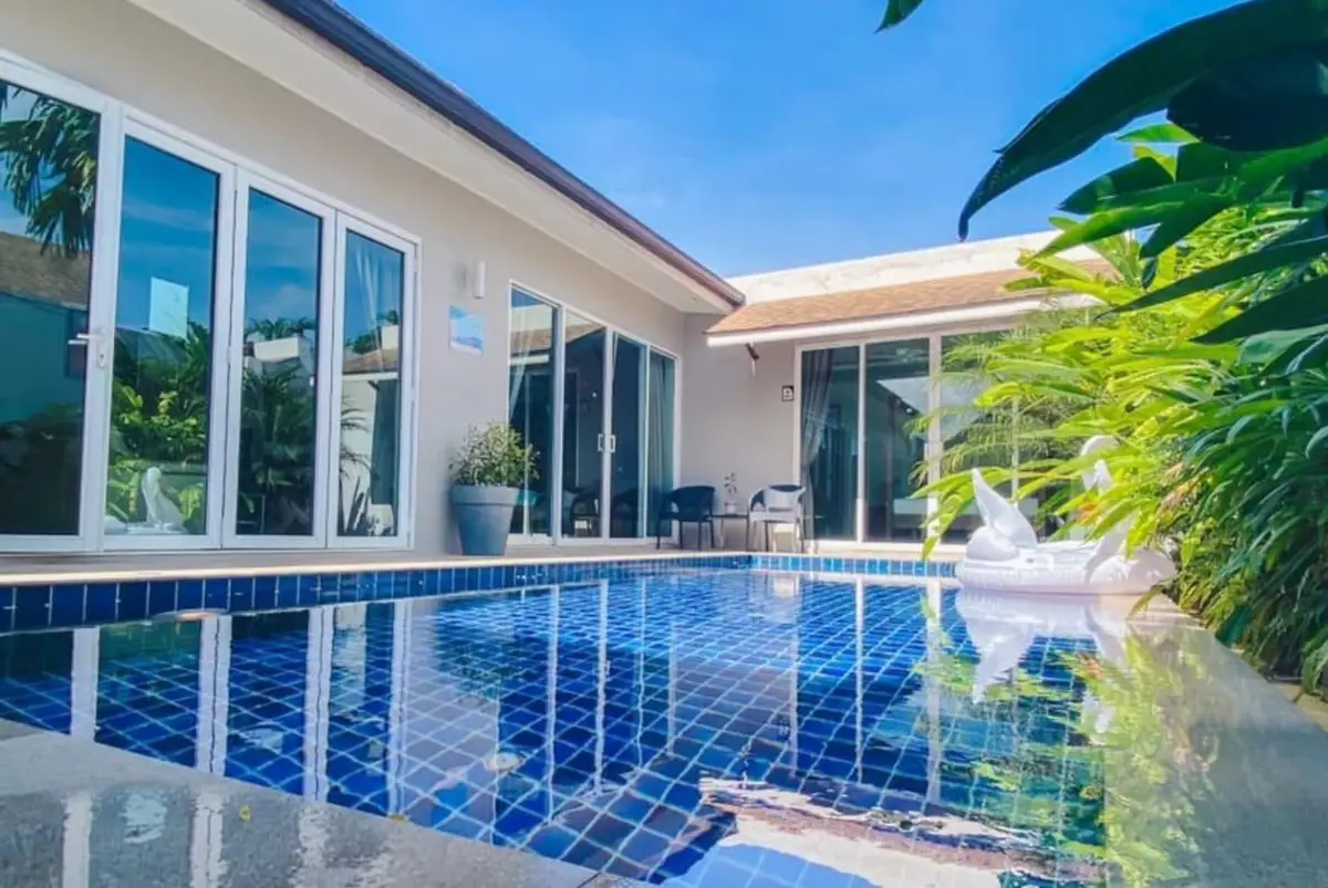 3 Bedroom Mahogany Pool Villa - House - Choeng Thale - Choeng Thale, Phuket