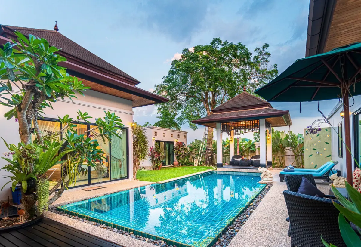 3 Bedroom Modern Villa With Private Pool - House - Choeng Thale - Choeng Thale, Phuket