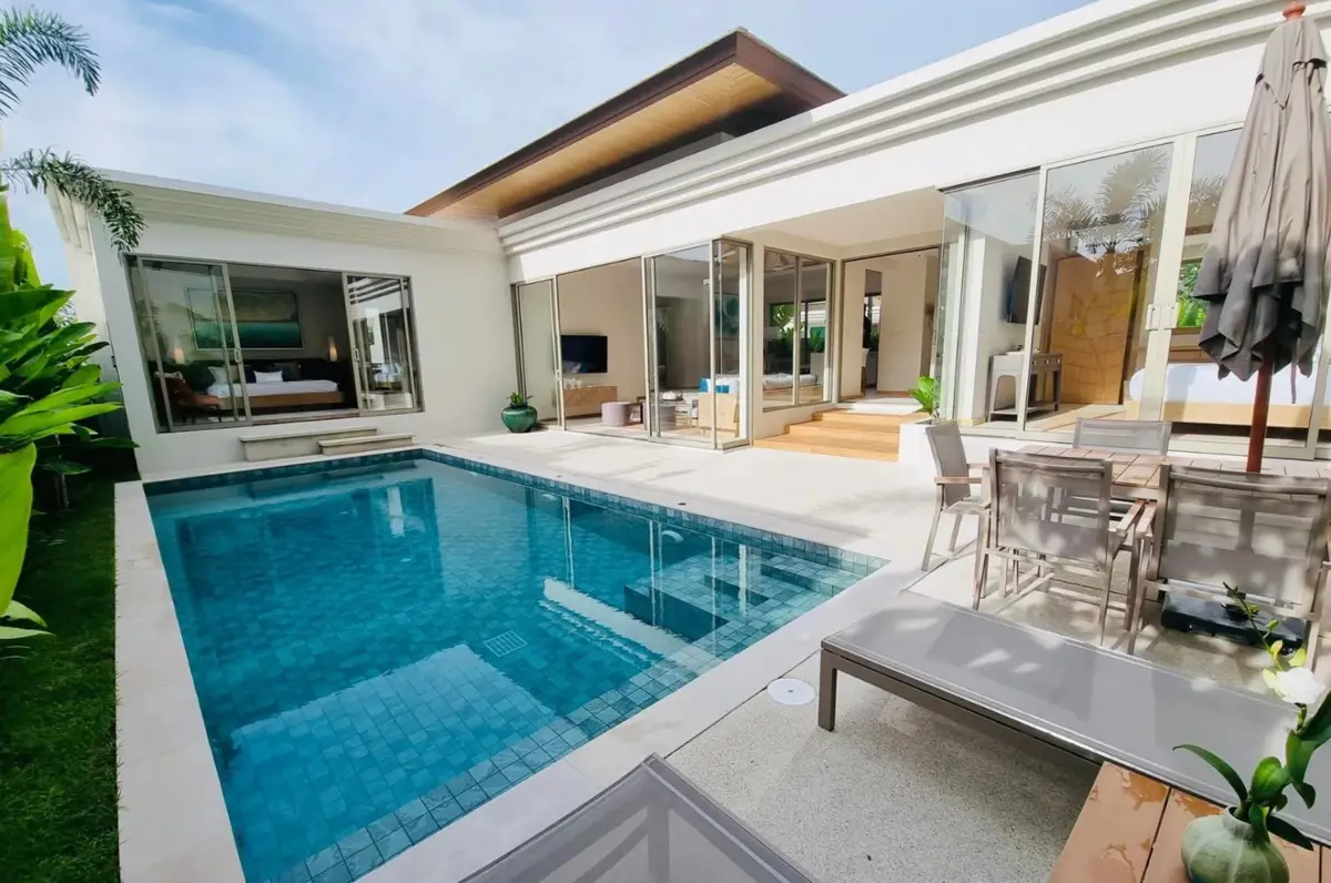 3 Bedroom Trichada Sky Villa - House - Choeng Thale - Choeng Thale, Thalang, Phuket