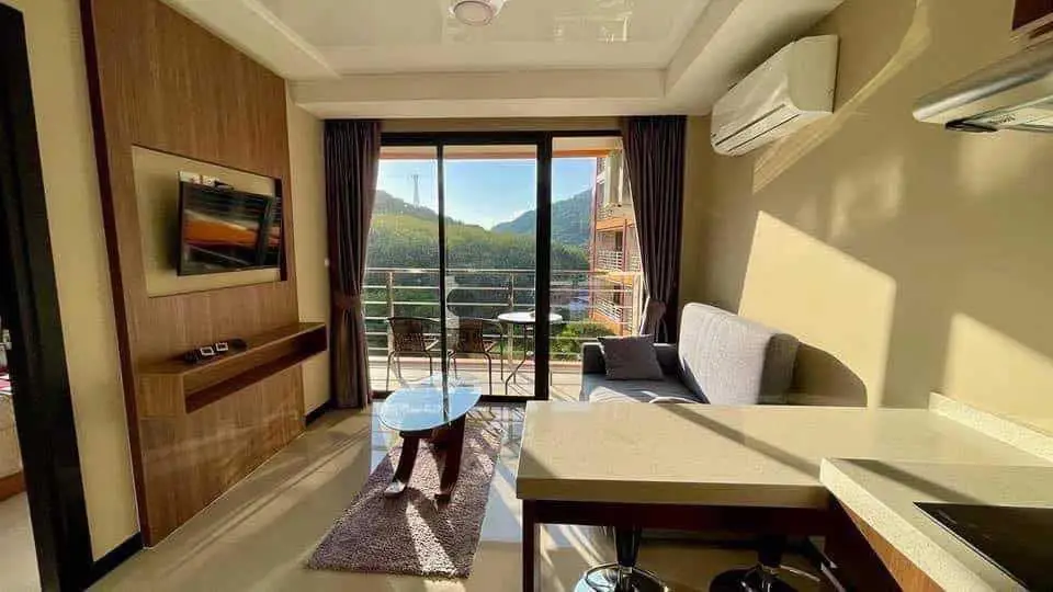 1 Bedroom 1 Bathroom Naiharn Sea Condo for rent - Condominium - Rawai - 