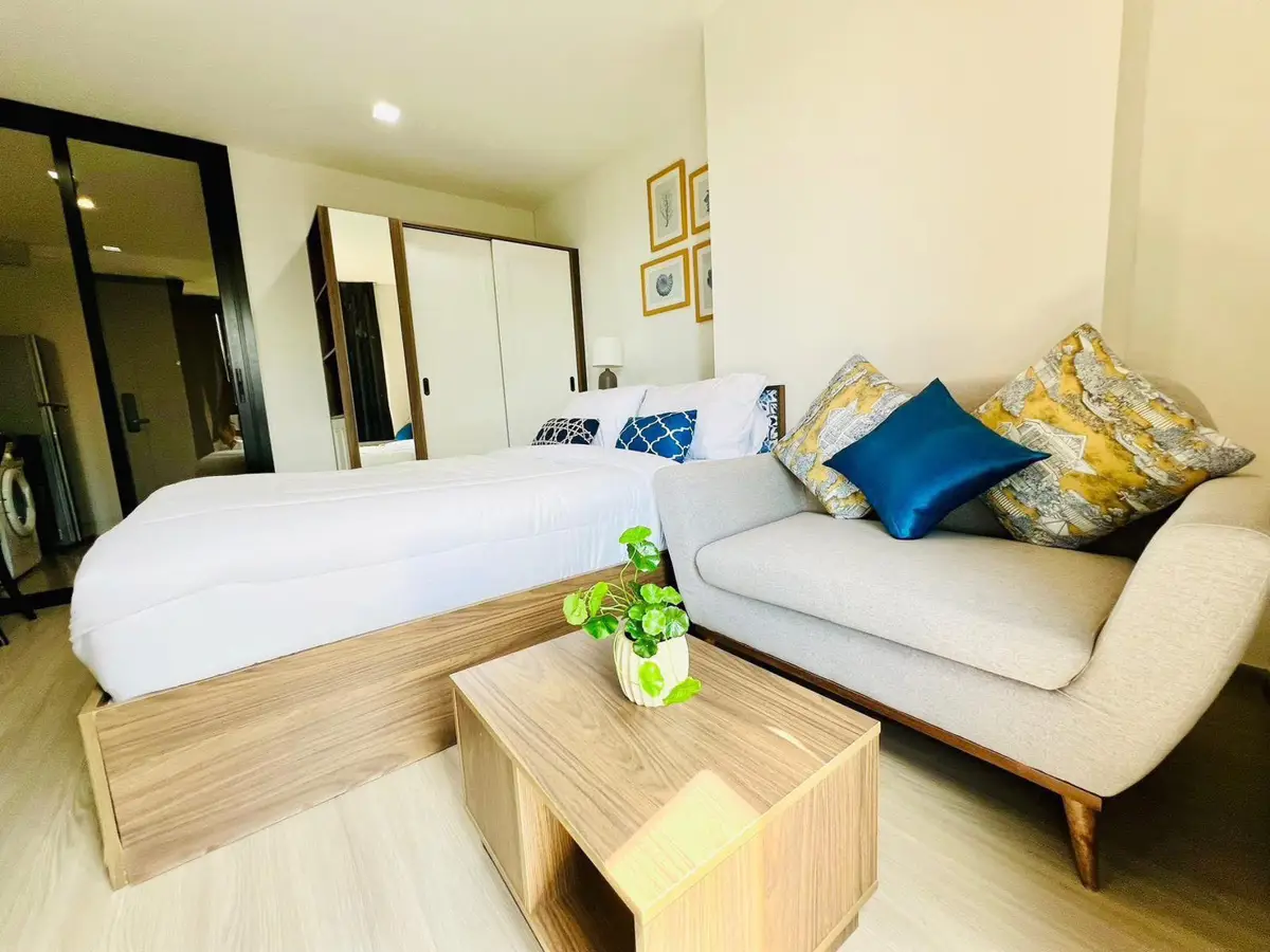 1 Bedroom 1 Bathroom The Base Central for rent - Condominium - Phuket - 