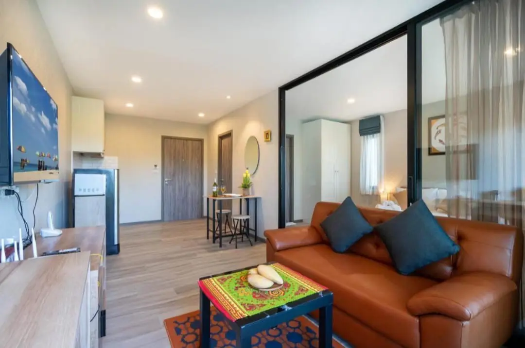 1 Bedroom 1 Bathroom The Title Residence Naiyang for rent - Condominium - Talang - 