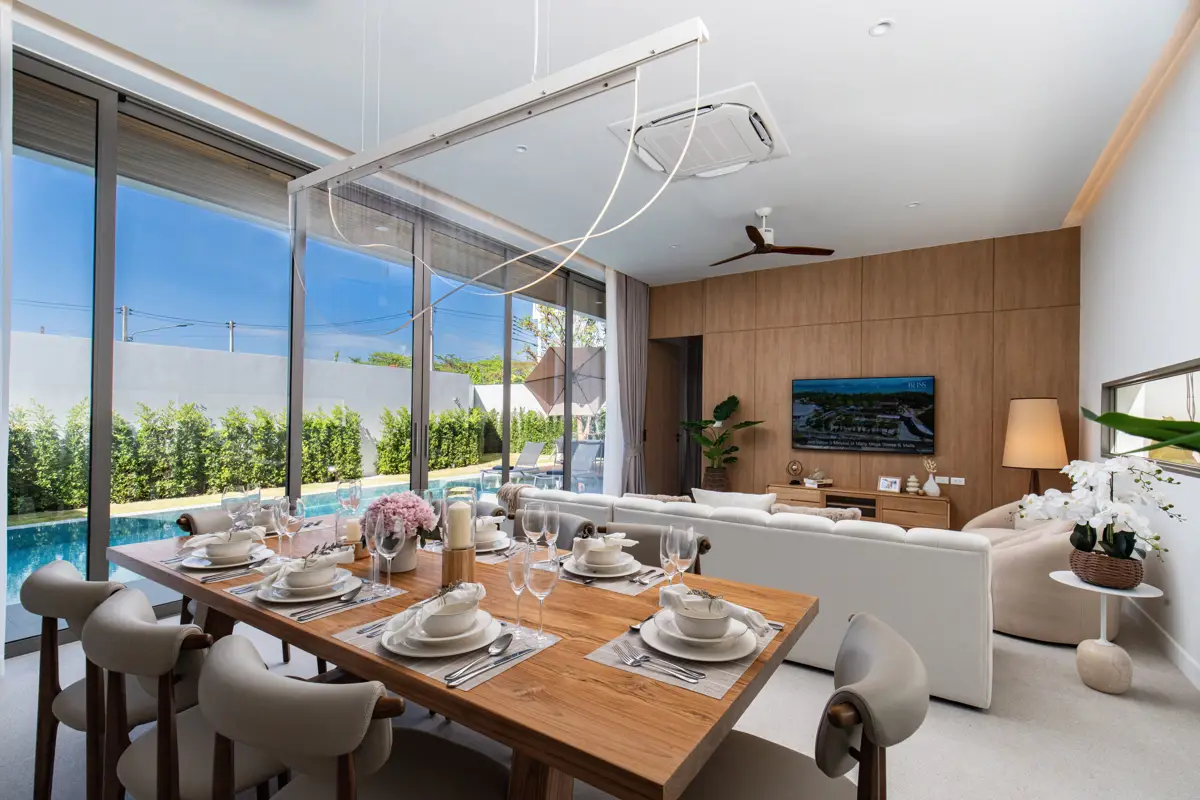 4 Bedroom Modern Tropical Bliss Hideaway Pool Villa - A5 - House - Rawai - Rawai, Muang, Phuket