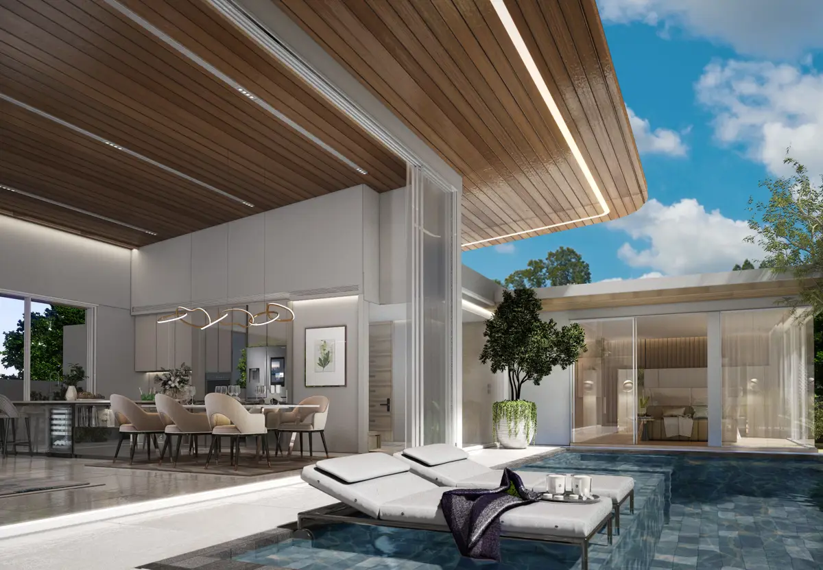 3 Bedroom Contemporary Pool Villa in Mali Villas - Unit A4 - House - Si Sunthon - Si Sunthon, Thalang District, Phuket