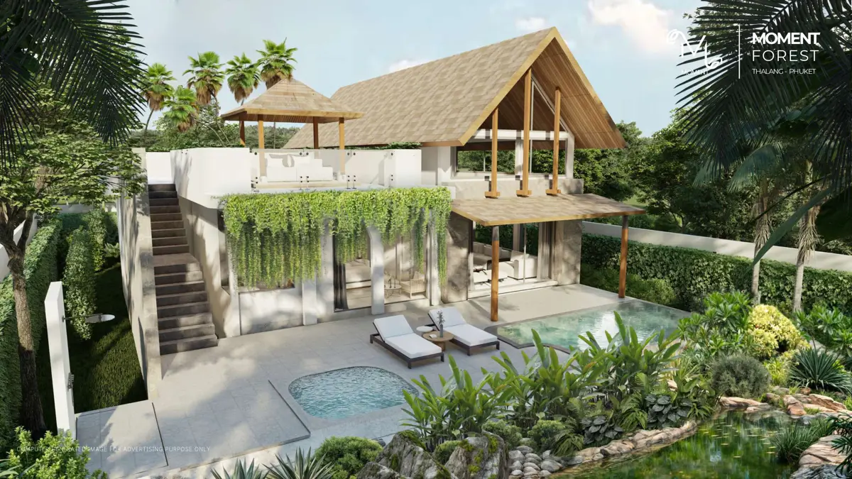 3 Bedrooms The Moment Forest Villa | B - House - Si Sunthon - Si Sunthon, Thalang, Phuket