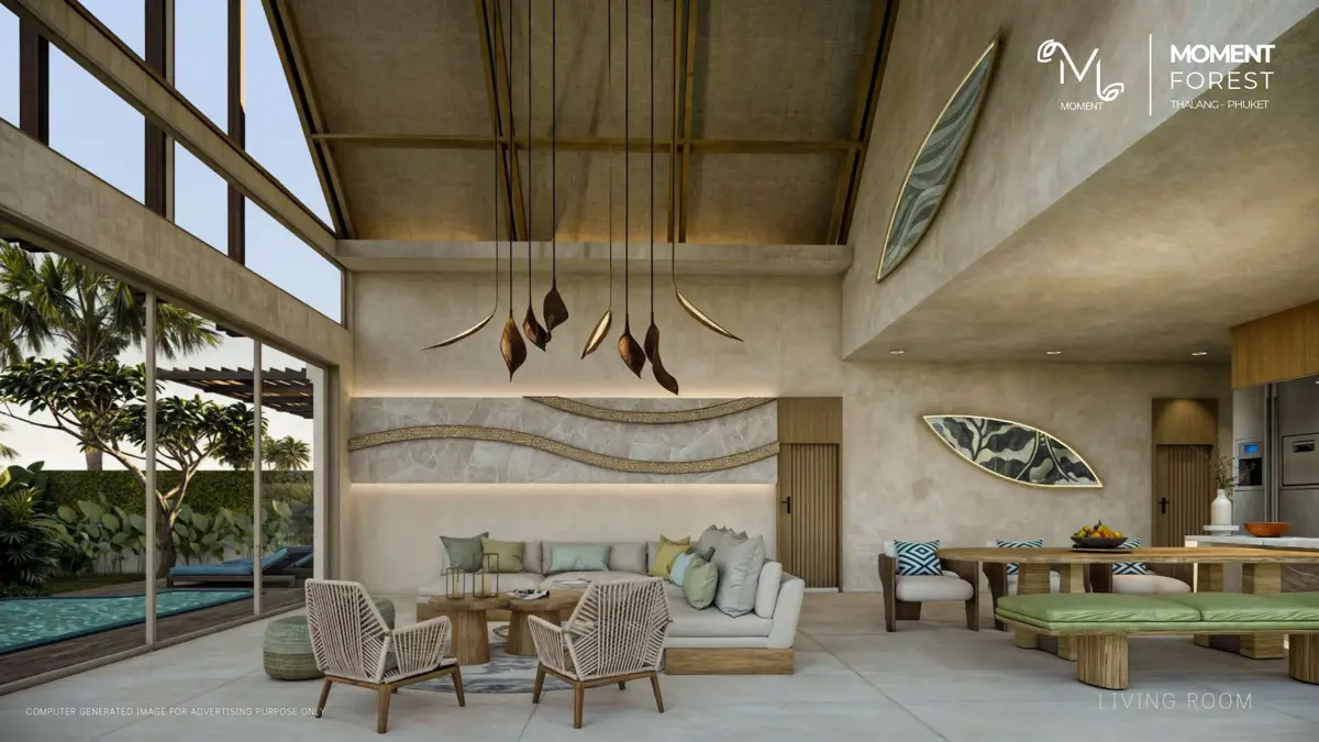 3 Bedrooms The Moment Forest Villa | B - House - Si Sunthon - Si Sunthon, Thalang, Phuket