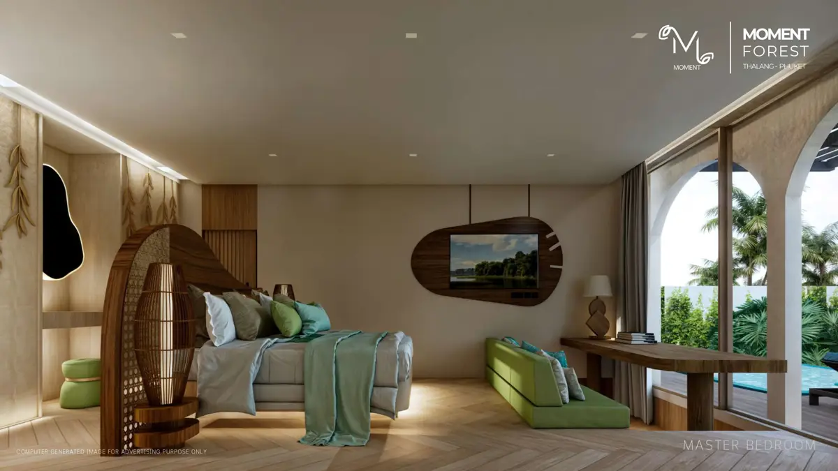 5 Bedrooms The Moment Forest Villa | B - House - Si Sunthon - Si Sunthon, Thalang, Phuket