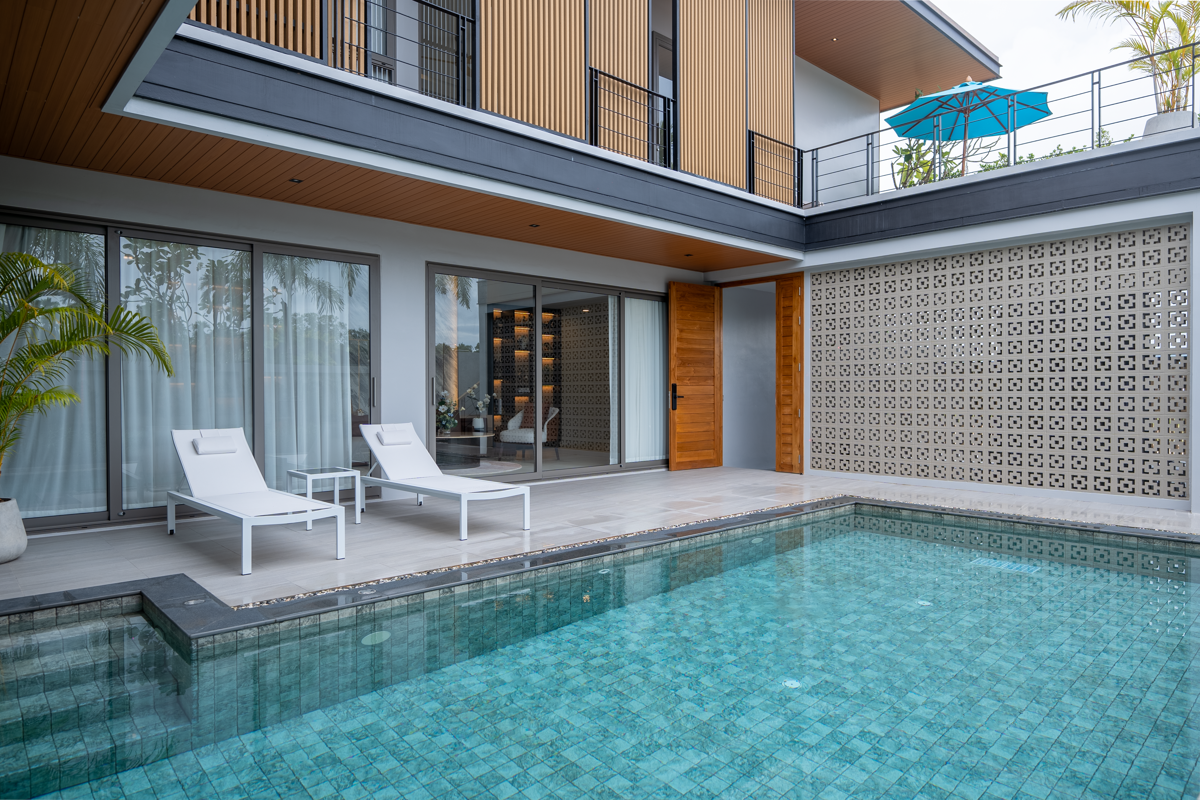 3 Bedroom 4 Bathroom Le Villa Lake Choeng Thale for sale - Type B V.11 - Apartment - Layan - 