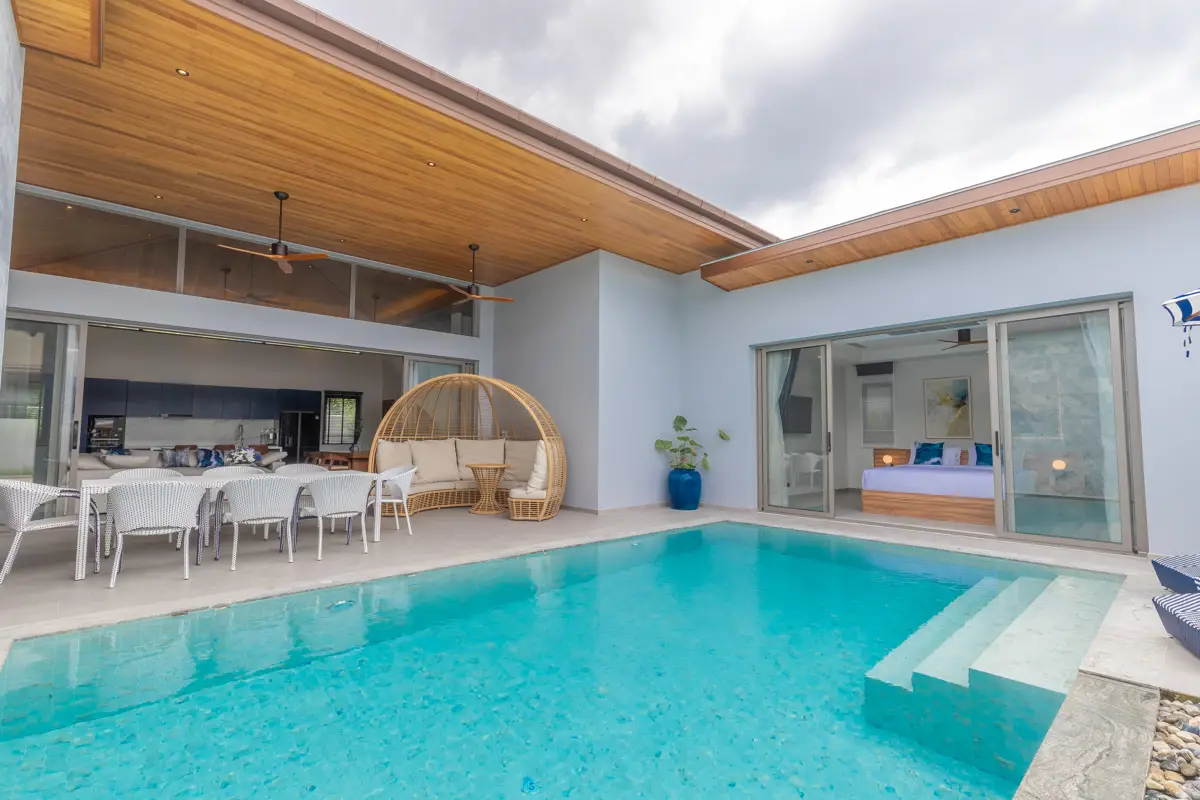 3 Bedroom Pool Villa The S Villa I - House - Choeng Thale - Phuket, Choeng Thale