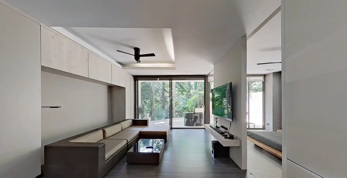 1 Bedroom 1 Bathroom The Tree Residence for rent - Condominium - Kamala - 