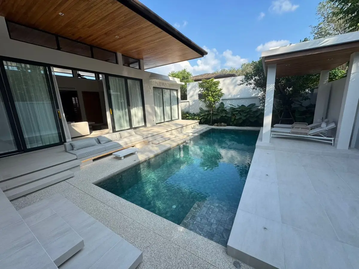 3 Bedroom 3 Bathroom Botanica Modern Loft Bang Tao for rent - House - Choeng Thale - 