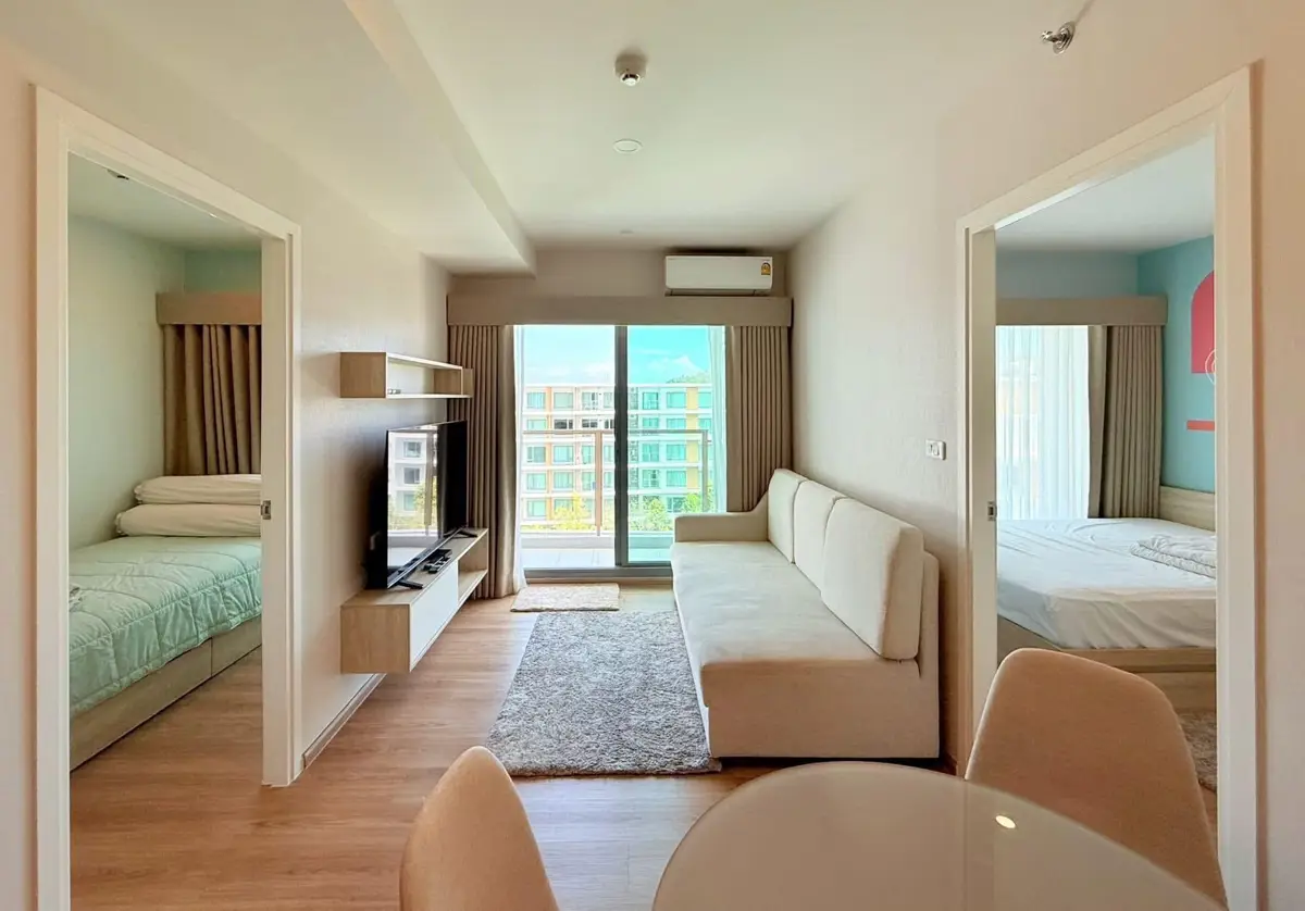 2 Bedroom 1 Bathroom Phyll Condo Phuket for rent - Condominium - Phuket - 