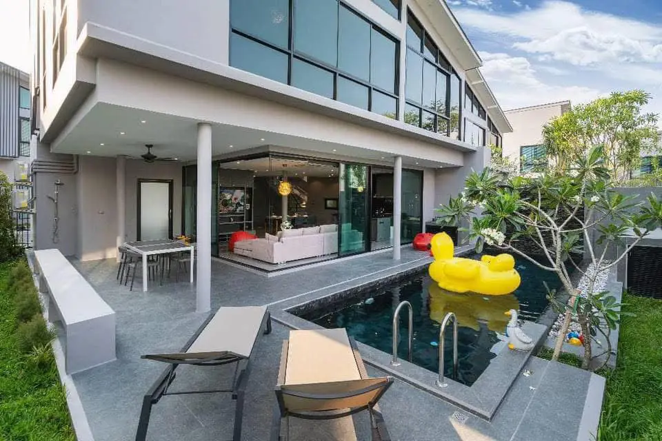 3 Bedroom 4 Bathroom Wallaya Pasak 8 for rent - House - Choeng Thale - 